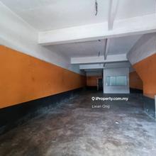 Limited Double Storey Shop Lot Renovated Extended, Ample Parking
