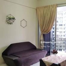Putra Place, Renovated And Furnished, Near Queensbay