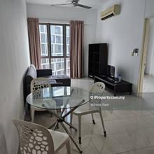 Fully Furnished, 2 car parks (tandem), pool view 