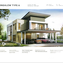 2 type design bungalow  