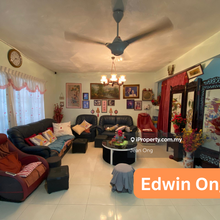 Double-Storey Terraced House For Sale