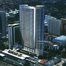 Office with Linked Bridge to the Bangsar LRT Station. 1 min walk only.