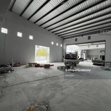 Bandar Sultan Suleiman 1.5 Storey Semi-D Factory Warehouse Port Klang