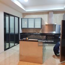 Semi detached at idamansara to let 