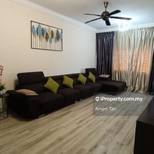 Tastefully Renovated Fully Furnished 1221sqft Koi Kinrara Puchong Jaya