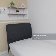 7 mins walking distance to Lembah Subang LRT