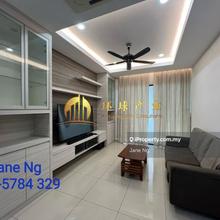 Fully Furnished Mahkota Impian Condo Located at Alma, Bm for Rent
