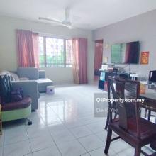 Saujana Apartment 1st Floor at Damansara Damai For Sale