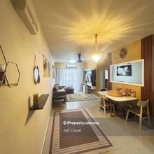 Renovated 3 Room with Balcony for Sale, Nearby Ecohill Mall Semenyih 