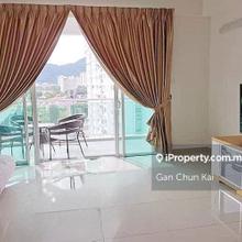 Summerton @ Bayan Lepas fully furnished seaview @ queensbay