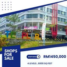 Templer business park shoplot for sale