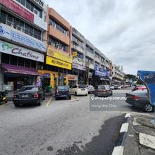 Taman Chiliung 3.5sty Corner Shoplot Fully Tenanted Roi 5% above Klang