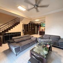 Desa tebrau 2 storey terraced house
