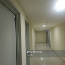Shah Alam Icity isovo studio unit 481sqft partially furnish for Sale.