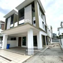 3sty Semi-D 32x70 Setia Alam Utama 1 Brand New Condition