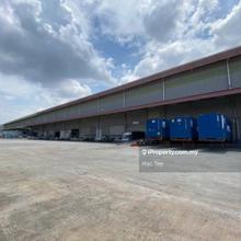 Loading Bay Warehouse for Rent
