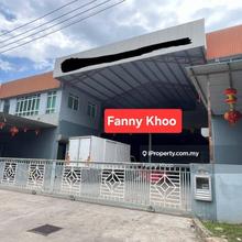 Inanam industrial park 2 adjoining high ceiling