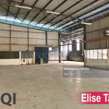 Kulim waja factory for rent