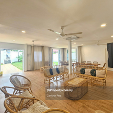Pelangi Renovated Double Storey Semi-D Corner House