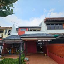 2 Storey Intermediate Terrace on guarded street @ Sri Hartamas