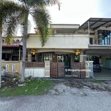 Teluk Intan @Taman Merbuk Freehold Fully Renovated Double Storey Sale