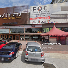 Bandar Utama Petaling Jaya Main Road Ground First Floor 2sty Showroom
