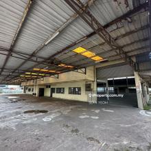 Warehouse Factory Taman Pontian Jaya For Rent 2 adjoining unit