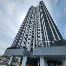 View facing reserved forest connected MRT station and You City Retail