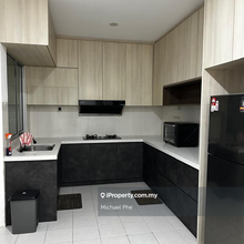 Prima bintawa apartment renovated for rent