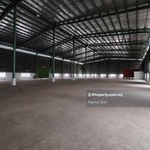 Single Storey Warehouse for Rent @ Shah Alam 