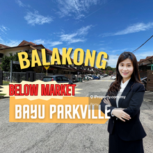 Bayu Parkville Townhouse For Sale Upper Unit 