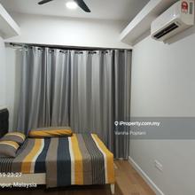 The Sentral Suites 1r2b f/f Little India Brickfields-KL Sentral LRT St