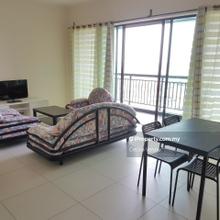 Unit with balcony facing unobstructed view