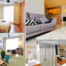 Fully furnish Menara Bintang Goldhill next to Kenanga Jalan Tun Razak