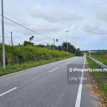 Agriculture land (residential zoning) facing main road 