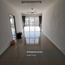 Partially Furnished 3 rooms near train station for Sale