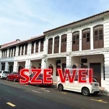 Georgetown Lorong Prangin 2 Sty Shophouse 1700 Sq.ft Off Lebuh Pantai