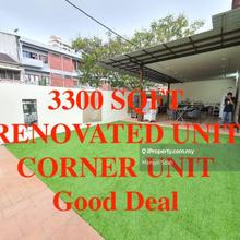 Solok Lunas 3 Storey Terrace Corner Unit Renovated Well Maintain