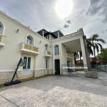 Country Heights Kajang For Rent 4 Storey Bungalow P.Furnish with Pool