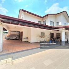 3200sqft, Double Storey Corner, Renovated Fully Extend, Gated Guarded