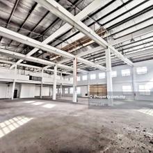 Kepong taman bukit maluri detached bungalow factory warehouse sale