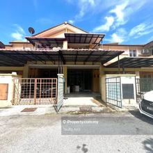 Ground Floor! Seri Pristina Townhouse @ Bdr Saujana Utama, Sg Buloh
