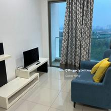 Cybersquare, Cyberjaya studio fully furnished for sale 