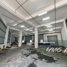 Shah alam warehouse for rent 9000sqft