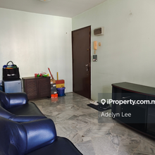 Pangsaria Condo Desa Petaling low floor unit low deposit full loan