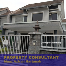 Casa palma super semi d 2 tingkat gated & guarded elite neighborhood