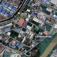 1-Storey Bungalow Factory 90'x120' For Rent @ Krubong Melaka