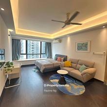 R & F Princess Cove Phase 2 studio for sale with fully furnished 