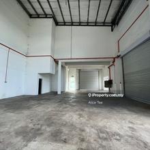 2.5 Storey Cluster Factory w. Mezz Floor Building For Sale