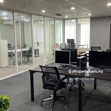 Fully Furnish Very Nicely Renovated Office Available